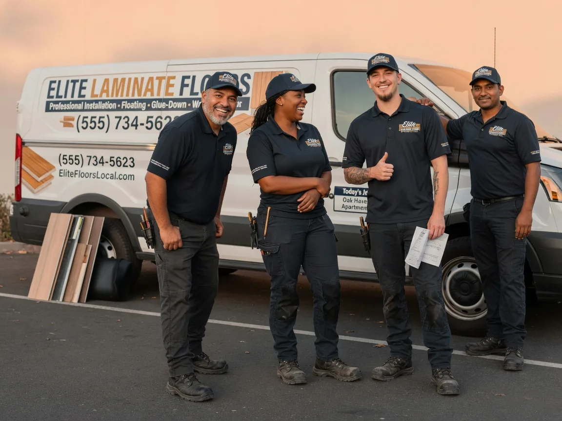 Laminate flooring installation company in Saco, ME